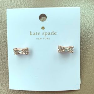 Kate Spade Rose Gold Earrings